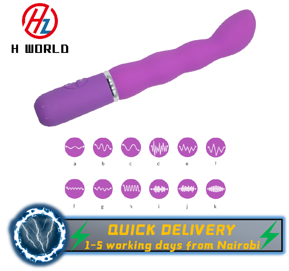 HW VIBRATOR 10 Speeds women sex toys; G Spot Rabbit Bullet Vibrators Dildo Vibrator VERY NICE SEX TOY!!