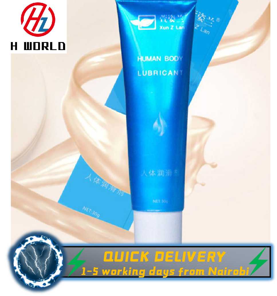 HW 1PC/60ML Unisex Sex Gel Lubricant Water Based Lube Massage Oil Sexual Sex product women and man for sex toys dildo vibator