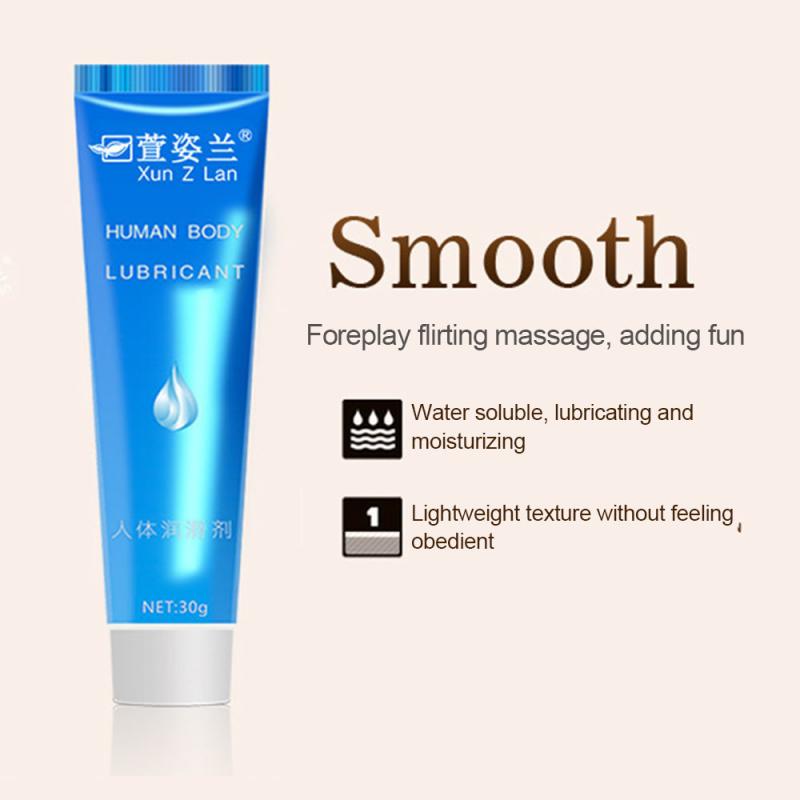 HW 1PC/60ML Unisex Sex Gel Lubricant Water Based Lube Massage Oil Sexual Sex product women and man for sex toys dildo vibator