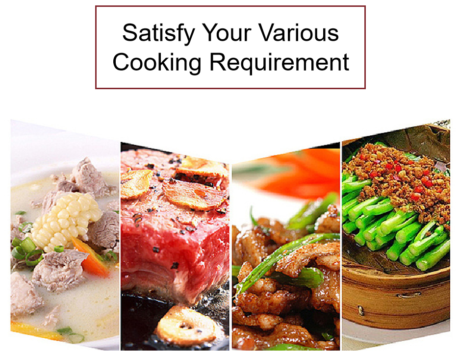 HW Extra Thick Diamond Nonstick Fry pan 24-26-28-30-32 Metal Utensil Frying Pan Suit All Stove ToxinFree Cookware