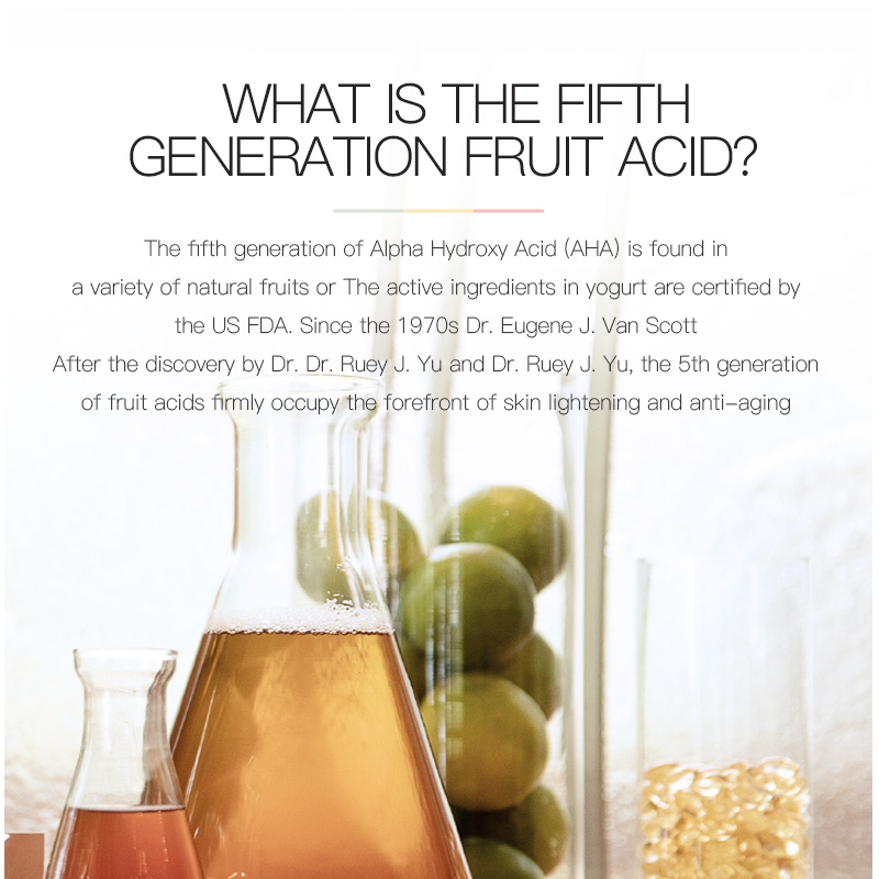 HW ANFANY Fruit acid facial cleanser weak acid Skin care suitable for most skins used for facial cleaning