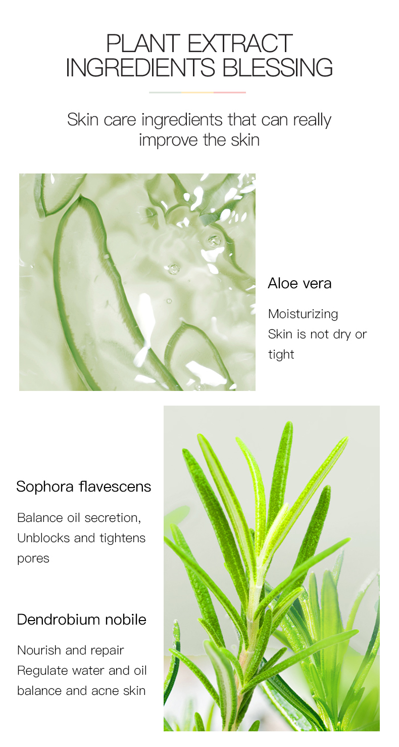 HW ANFANY Fruit acid facial cleanser weak acid Skin care suitable for most skins used for facial cleaning