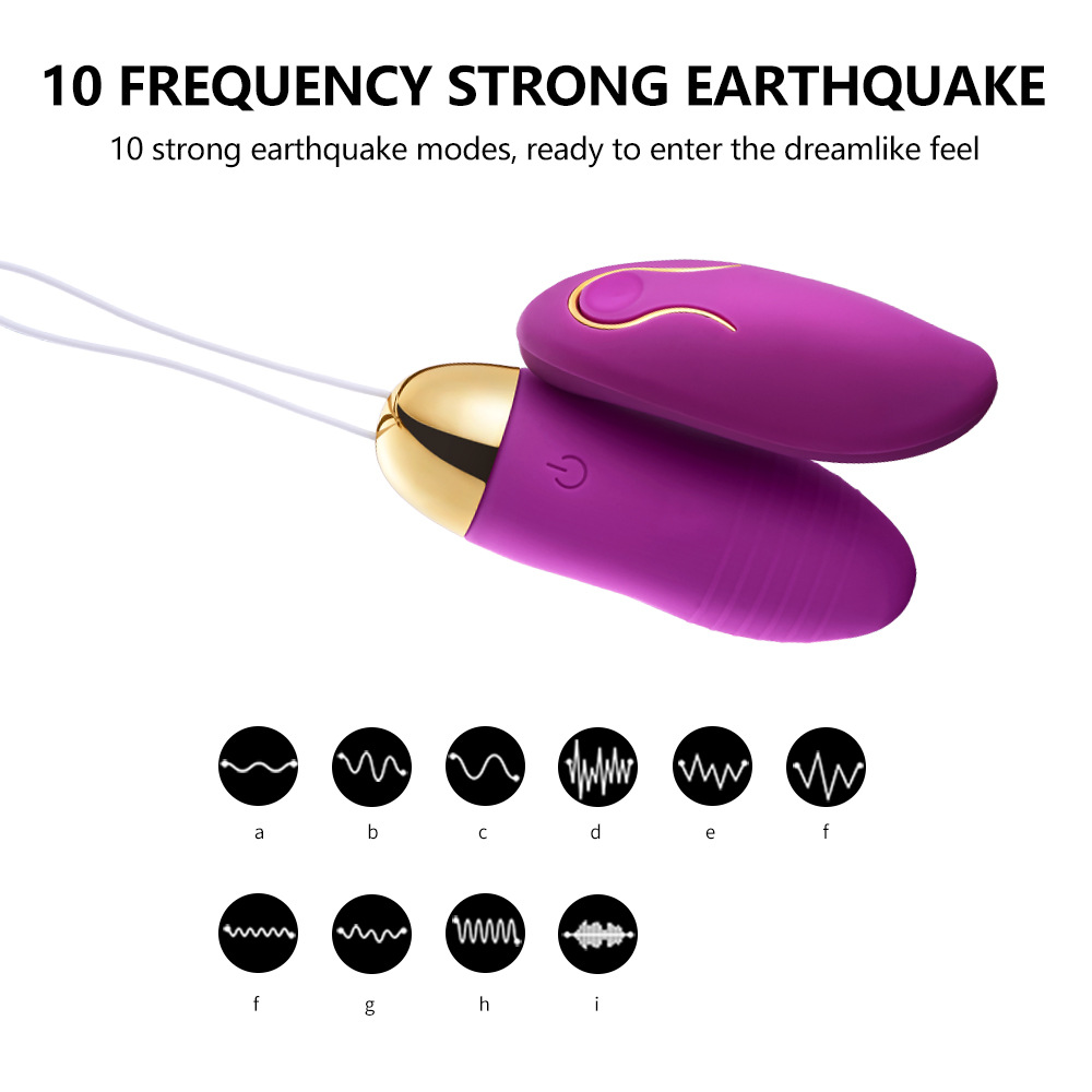 HW Colorful dance spirit vibration jump egg wireless remote control frequency conversion G-point stimulation vibration masturbator female fun Masturbator