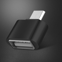 Mini OTG Adapter Micro USB to USB otg usb &Micro USB Adapter Micro USB otg Converter black normal