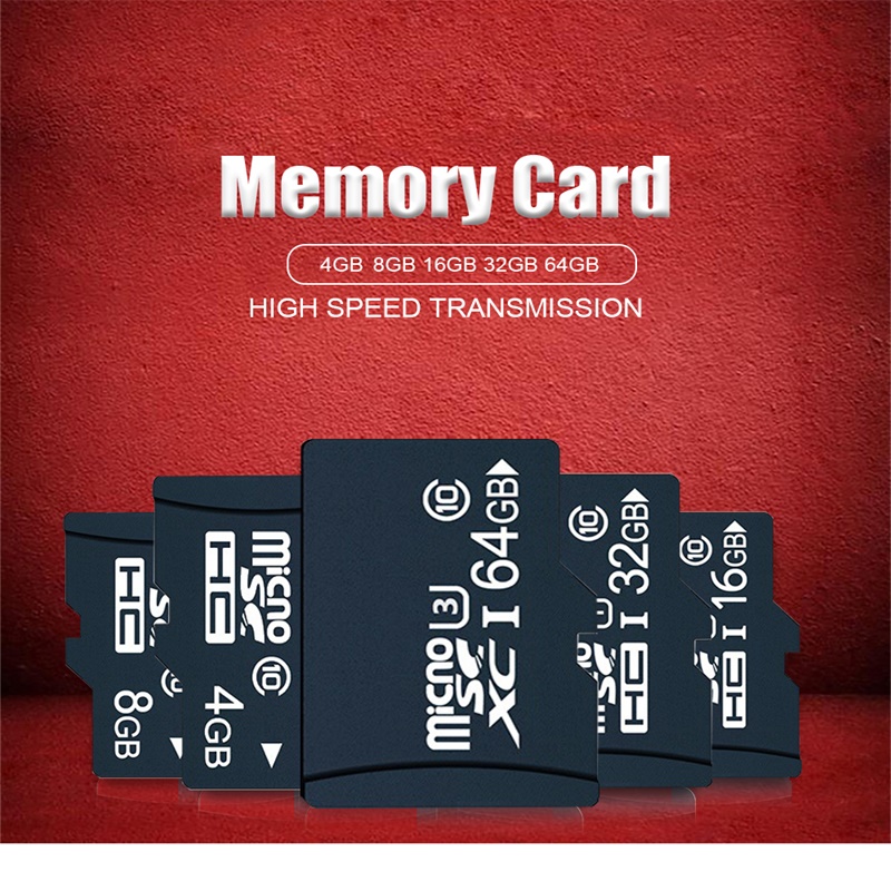 【3 free gifts】High Speed TF Card Micro SD Card memory Card MicroSD 16G 32G 64G 128G memorycard For phones Camera