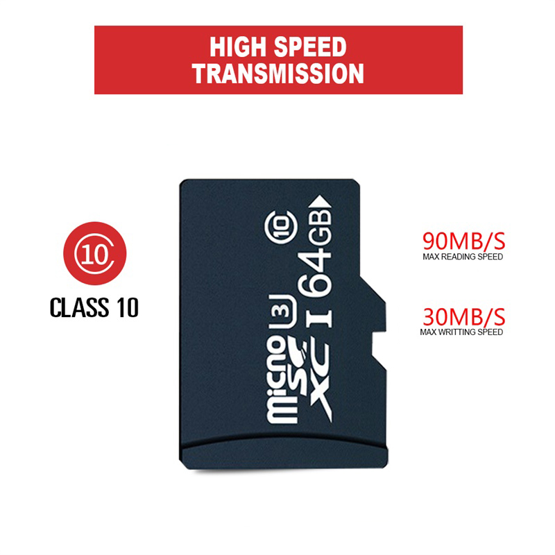 【3 free gifts】High Speed TF Card Micro SD Card memory Card MicroSD 16G 32G 64G 128G memorycard For phones Camera