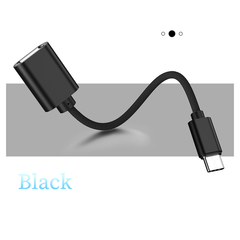 micro usb otg Cable micro usb to USB Data Cable otg usbµ usb Cable micro usb OTG Adapter black 22cm