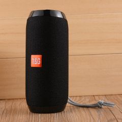 TG117 bluetooth speaker Hi-Fi Loudspeaker wireless speaker Support USB/TF card Bluetooth Accessories black normal