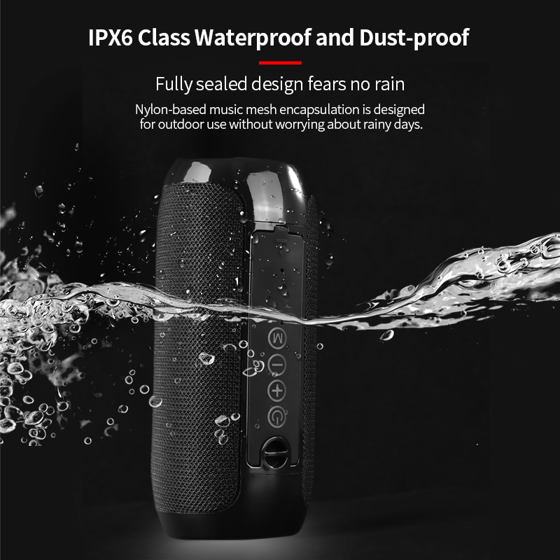 TG117 bluetooth speaker Hi-Fi Loudspeaker wireless speaker Support USB/TF card Bluetooth Accessories