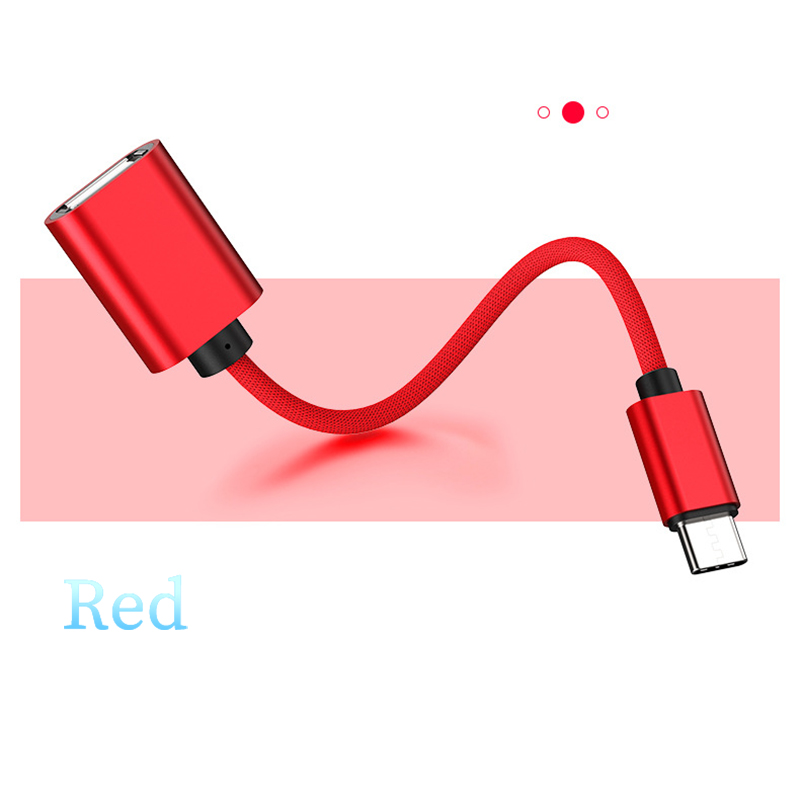 TYPE C otg Cable Type c to USB Data Cable otg usb &amp;Type c Adapter type c usb OTG Adapter