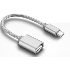 TYPE C otg Cable Type c to USB Data Cable otg usb &Type c Adapter type c usb OTG Adapter white normal