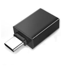 Mini OTG Adapter Type c to USB type c Adapter otg usb &Type-c Converter  type c usb Converter black normal