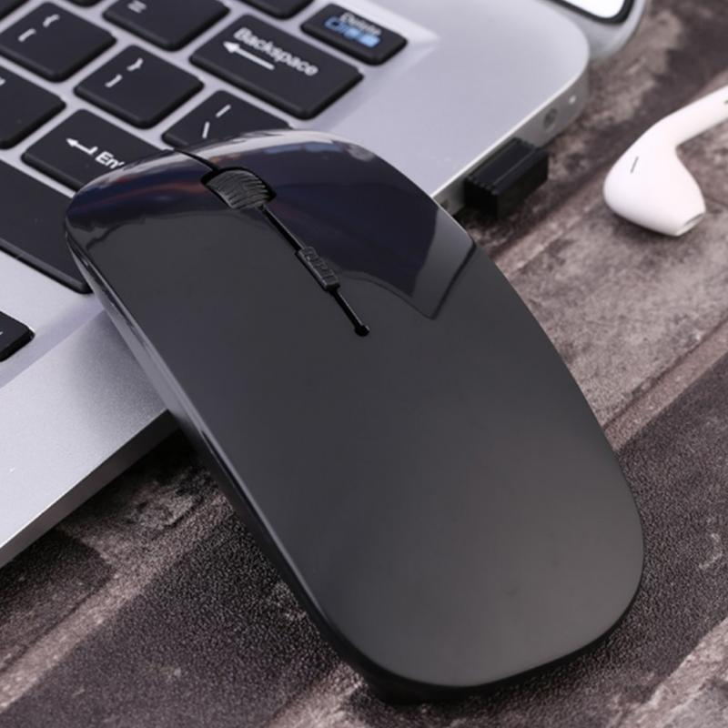 USB Optical Wireless Mouse Super Slim Computer Mouse Game mouse wireless Mice For PC Laptop