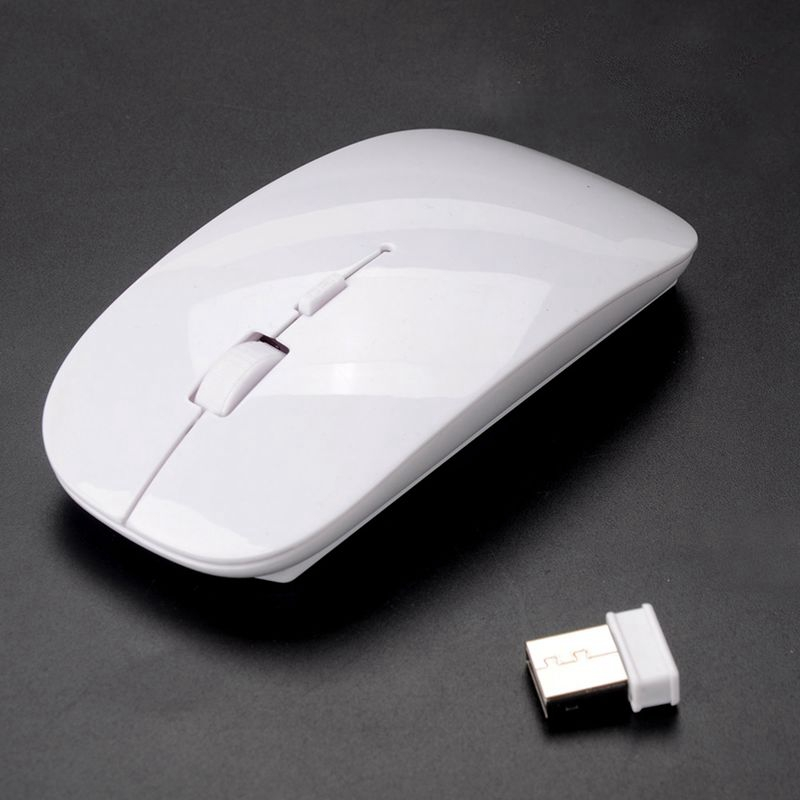 USB Optical Wireless Mouse Super Slim Computer Mouse Game mouse wireless Mice For PC Laptop