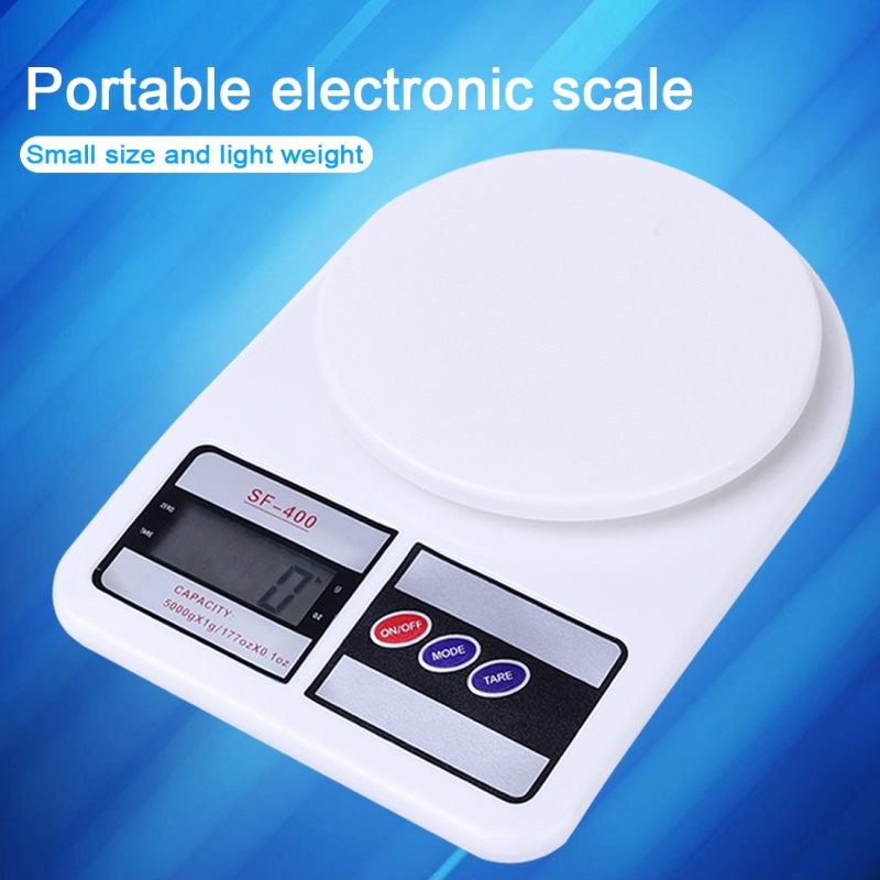 LCD Digital kitchen scale Multifunction Food Scale Electronic Weighing Scales Balance