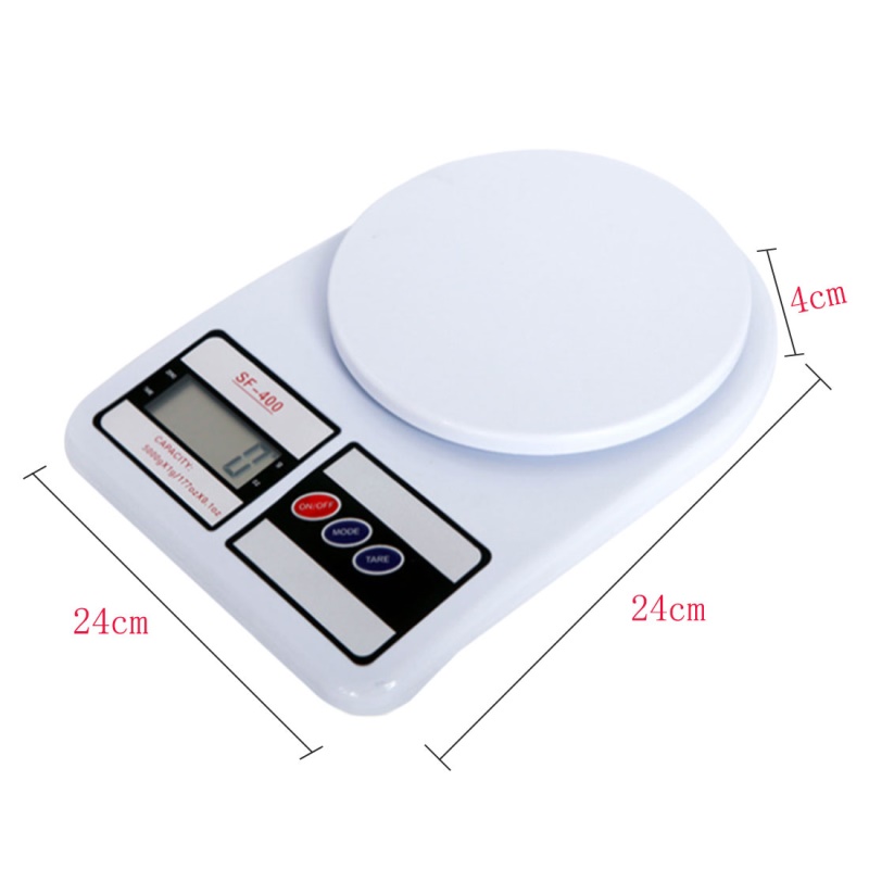 LCD Digital kitchen scale Multifunction Food Scale Electronic Weighing Scales Balance