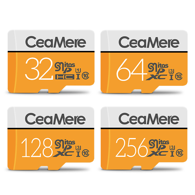 【3 free gifts】High Speed TF Card Micro SD Card memory Card MicroSD 16G 32G 64G 128G memorycard For phones Camera