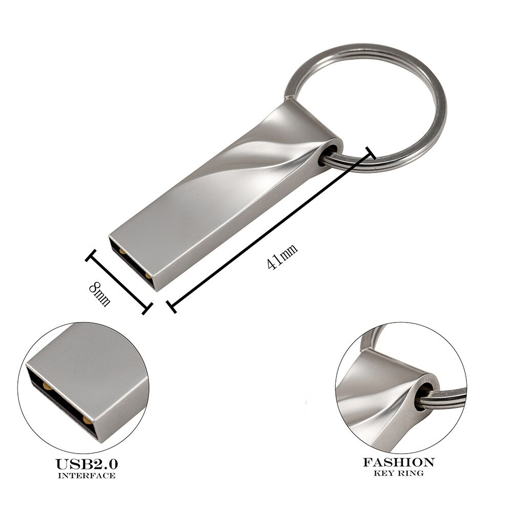 【free gift】Metal flash disk 16G 32G 64G flashdisk Flash Drive creative flashdrive U disk USB disk