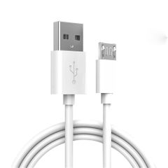 TPE charging cables Micro USB Data Cables Fast Charging data line For Android Phone Charger Cable White micro-usb