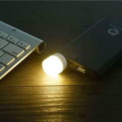 USB night light Portable USB LED lighting,Reading Lamp,LED Lamp,Suitable for Computer power bank White warm light 25*37mm 2W