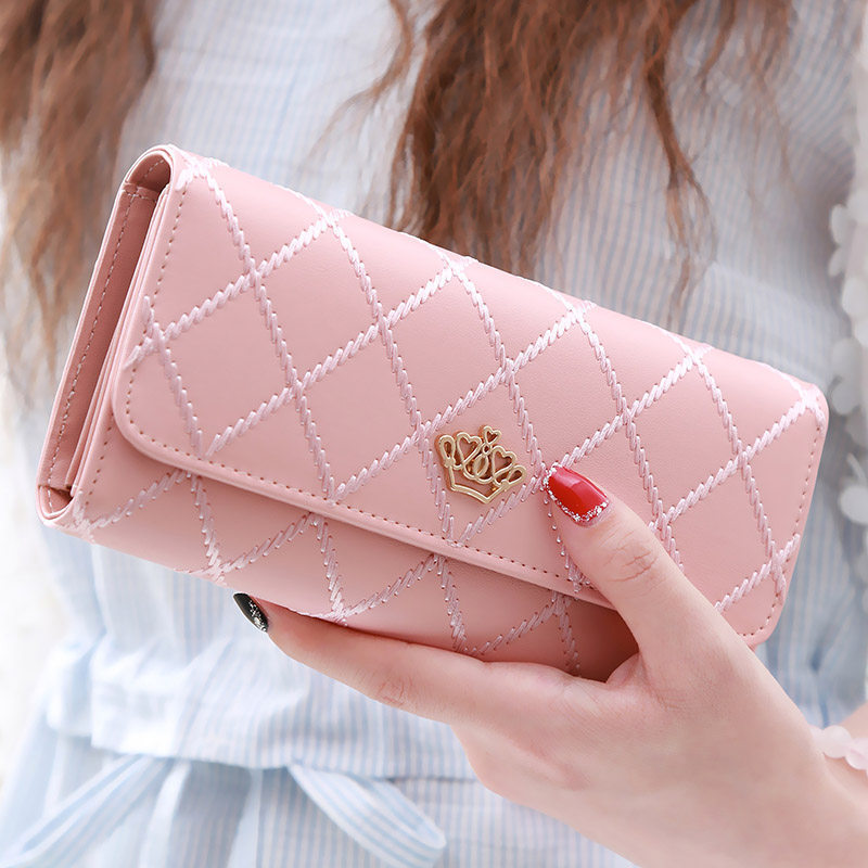 Top women Wallets & Holders high quality Wallet women fashion Purses New Design Slim handbags Women's Bags