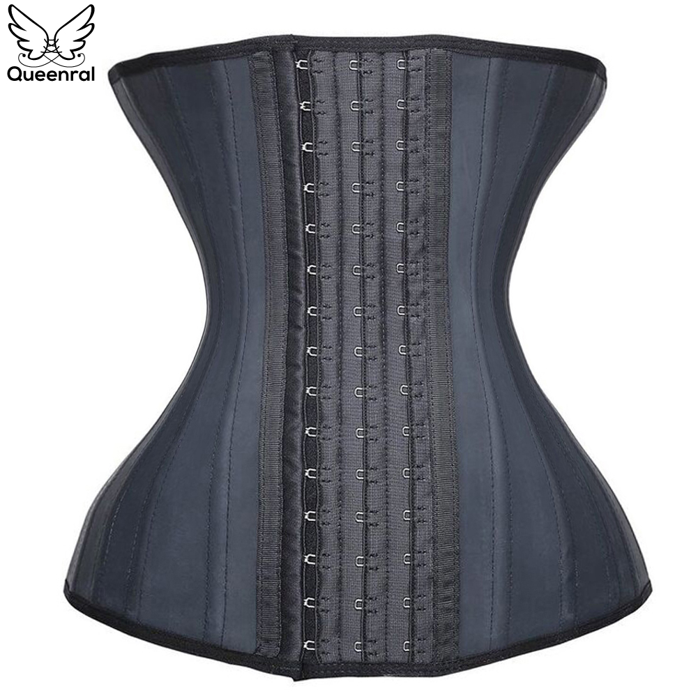 Waist trainer Slimming latex Belt Latex waist cincher corset modeling strap Colombian Girdle
