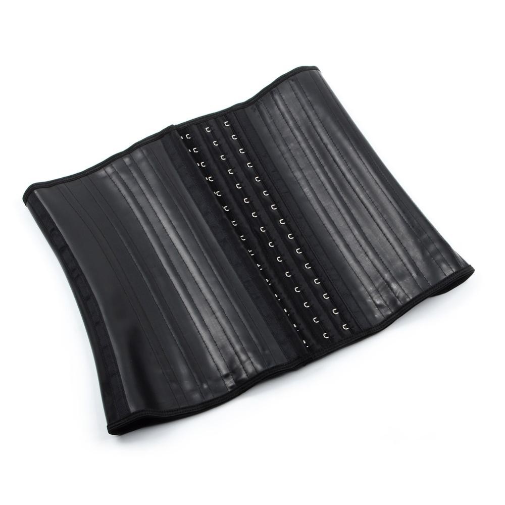 latex waist trainer  Shapewear latex corset body shaper waist trainer corsetsSlimming Belt
