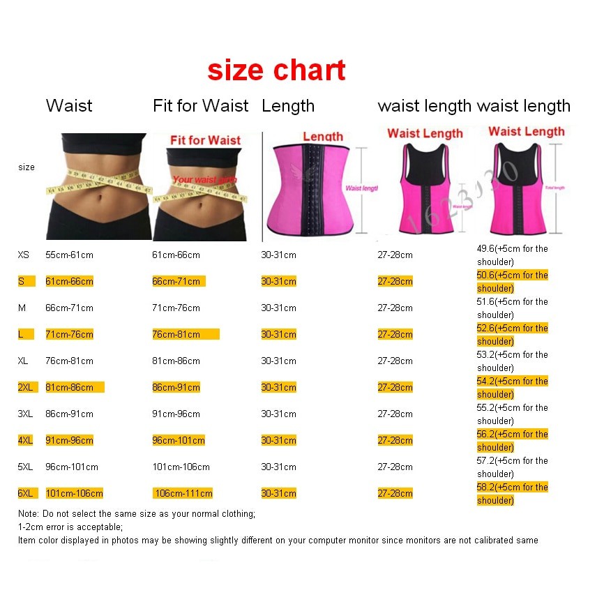 Waist trainer Shapewear latex corset body shaper waist trainer corsets latex waist trainer  Slimming Belt Slimming Underwear