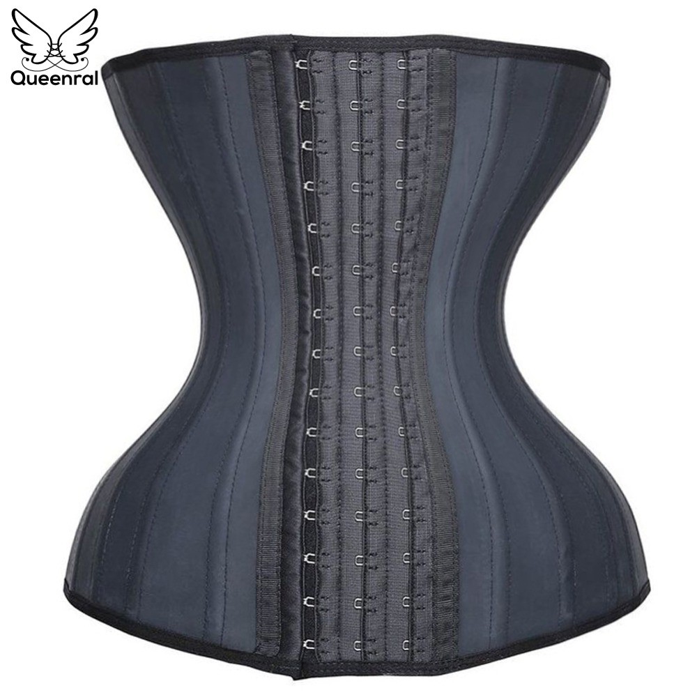 Waist trainer Shapewear latex corset body shaper waist trainer corsets latex waist trainer  Slimming Belt Slimming Underwear