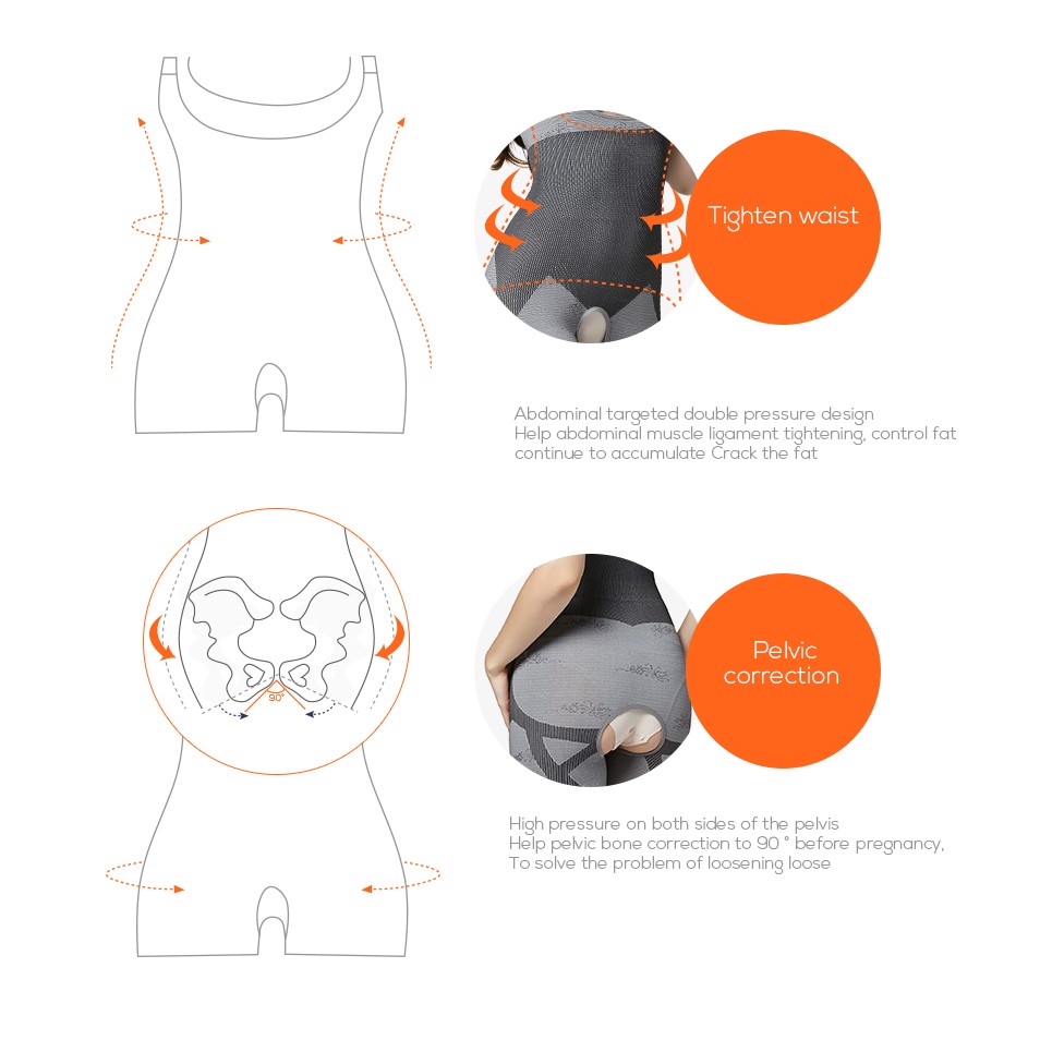 waist trainer  Slimming Belt Control Pants body shaper Slimming Underwear modeling strap Women Shapewear Butt Lifter  corset