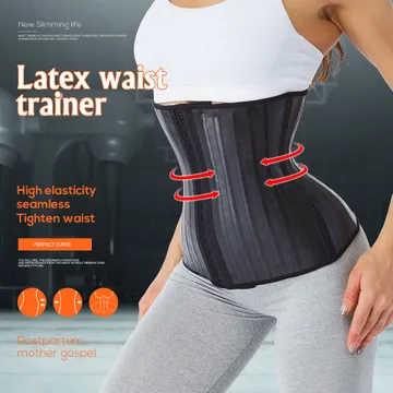 Waist Bandage Wrap Trimmer Belt Waist Trainer Body Shapewear Tummy Wrap  Woman Flat Belly Slimming Gain Postpartum Sheath Belt