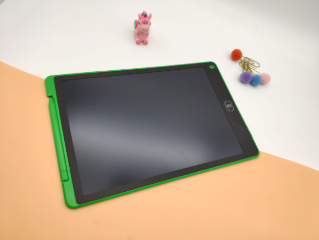 LCD Writing Tablet,12 Inch Graphic Electronic Writing Drawing Colorful Screen Doodle Board