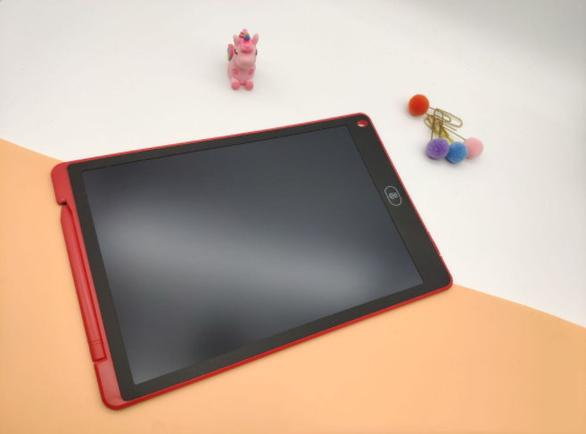 LCD Writing Tablet,12 Inch Graphic Electronic Writing Drawing Colorful Screen Doodle Board