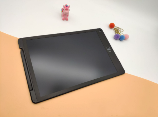 LCD Writing Tablet,12 Inch Graphic Electronic Writing Drawing Colorful Screen Doodle Board