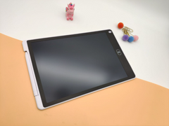 LCD Writing Tablet,12 Inch Graphic Electronic Writing Drawing Colorful Screen Doodle Board kids White Single color one size