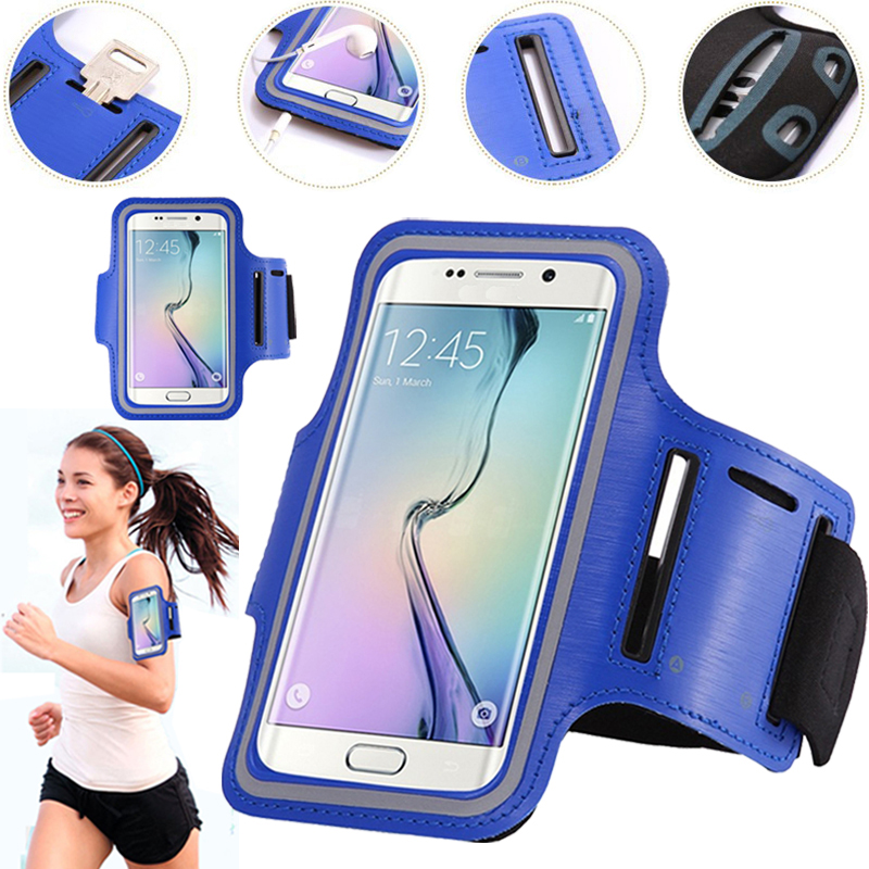 Sports Running Arm Band Case For Samsung Galaxy S10 Plus S10 S9 S8 Note 8 9 for iphone X XS Max XR