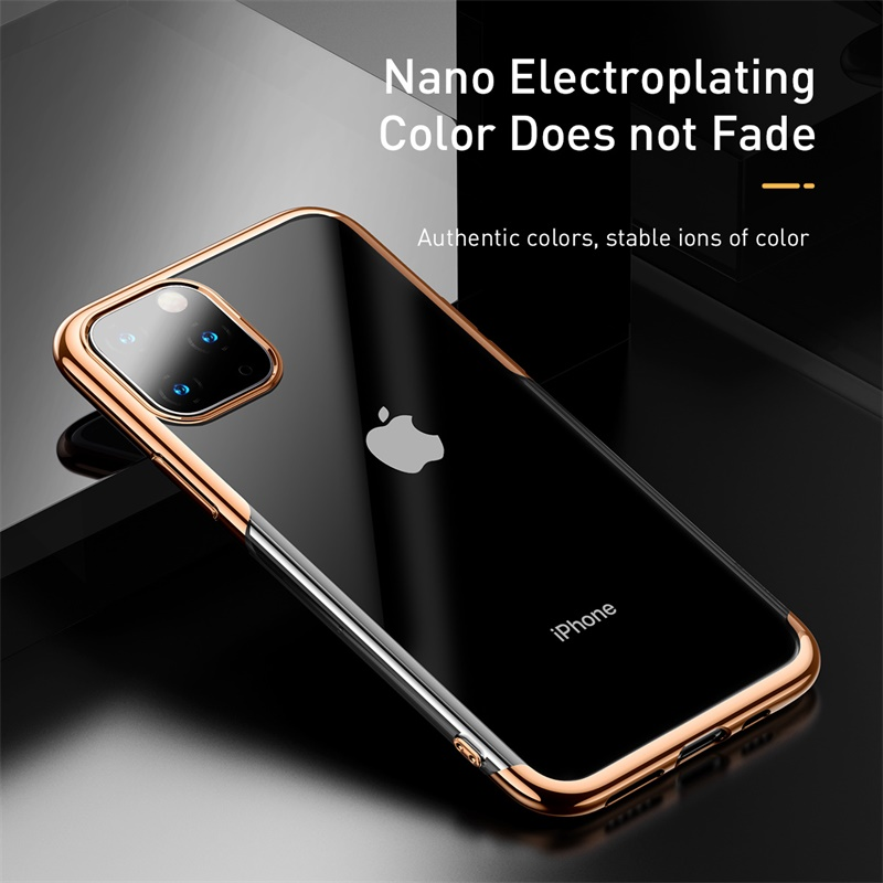 Luxury Silicone Case For iPhone 11 / 11 Pro / 11 Pro Max Case For iPhone X XR XS MAX Phone CASE