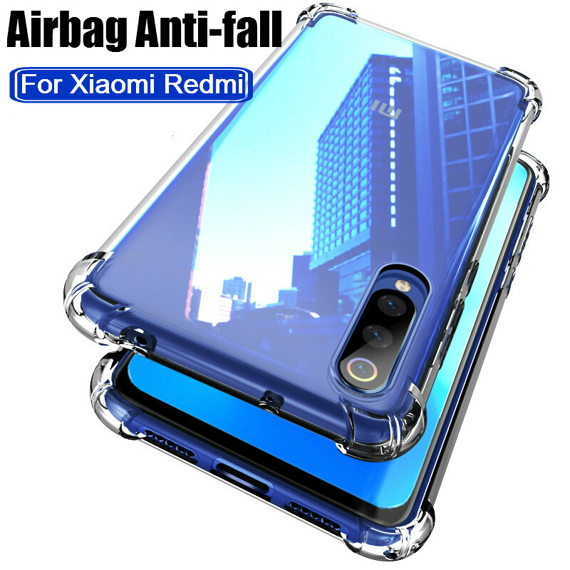 Airbag Anti-fall Phone Case For iPhone 11 / 11 Pro /11 Pro Max XS XR 6 7 8 Silicone TPU Back Cover