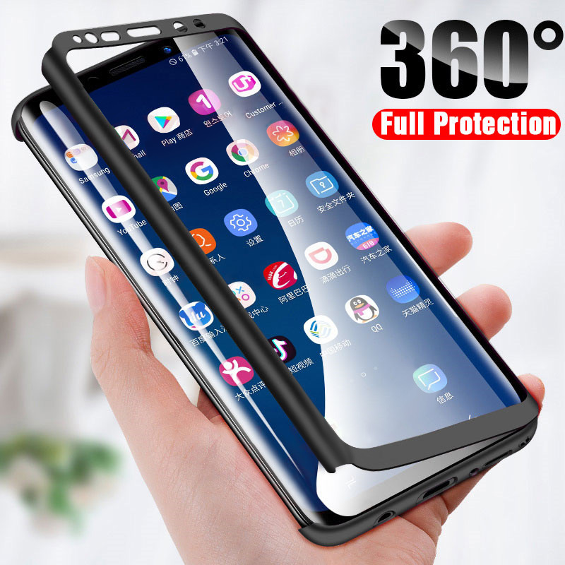 360 Full Cover Shockproof Phone Case For Samsung Galaxy S10 S9 S8 Plus S20 Ultra Note 10 8 9 Case