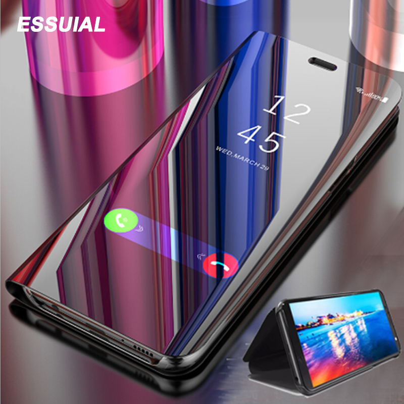 Smart Mirror Phone Case For Samsung Galaxy S20 S20 Ultra S10 S8 S9 Plus For iPhone 11 / 11 Pro Max