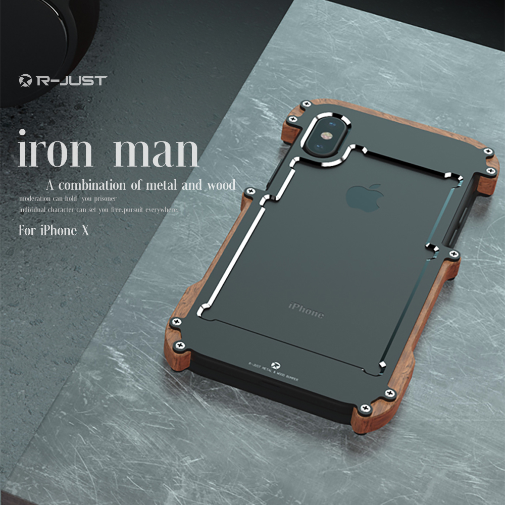 Wood Cover Luxury Mobile Phone Case for iphone 11 / 11 Pro /X / XS  Shockproof Protection phone Case