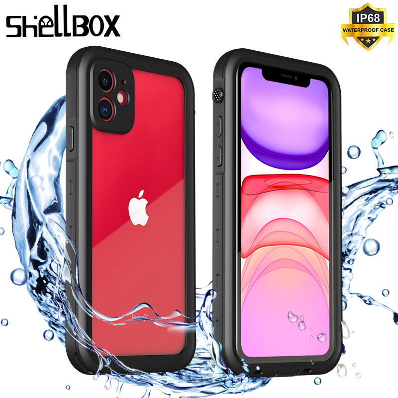 Waterproof Case For iPhone 11 Pro Max X XS XR Shockproof Swimming Diving Cover for iPhone 7 8 Plus