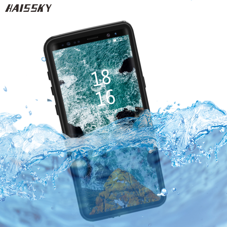 IP68 Waterproof Case For Samsung Galaxy S10 Plus S20 Ultra S10 S9 S8 Note 9 10 Real Waterproof Case