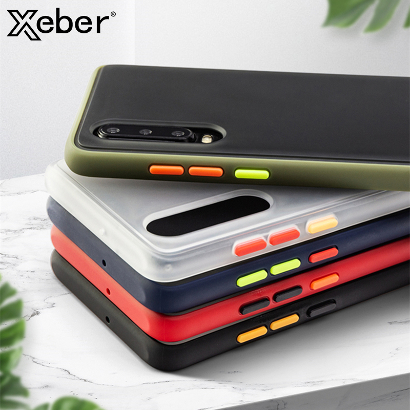 Transparent Silicone Shockproof Bumper Phone Case For Samsung S20 Ultra S8 S9 S10 Plus S10 Note 9