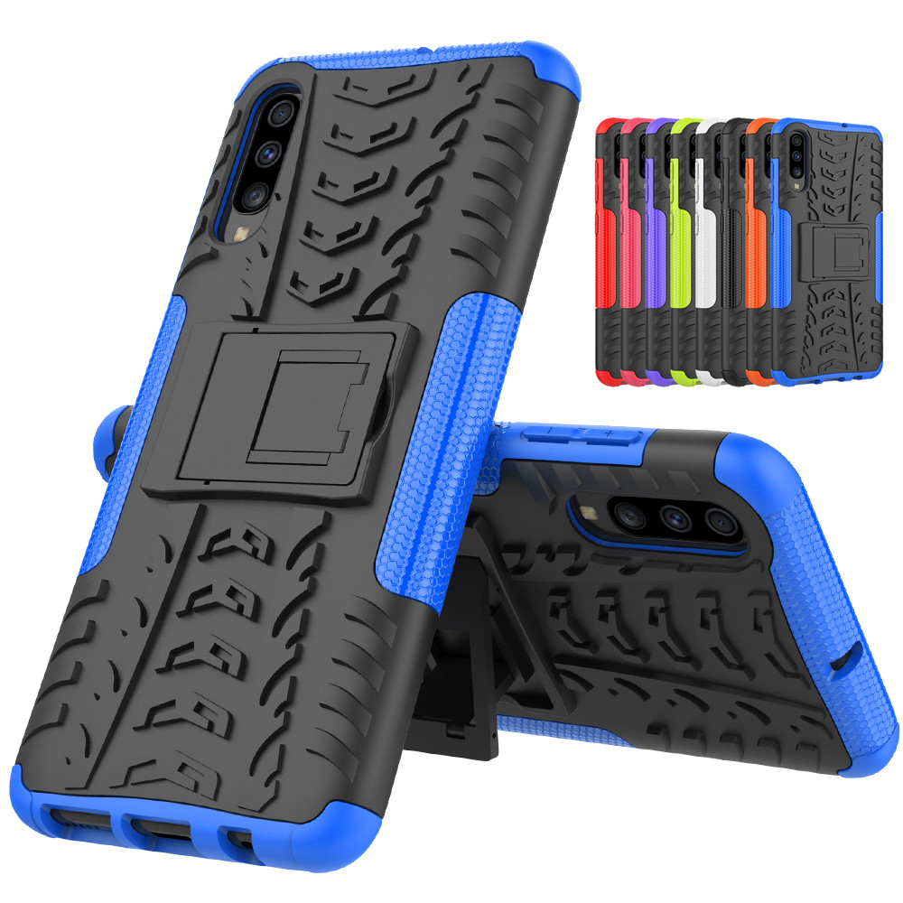 Shockproof Hybrid Armor Case For Samsung Galaxy S10 S20 plus S20 Ultra S9 S8 Note10  Note 9 Note 8