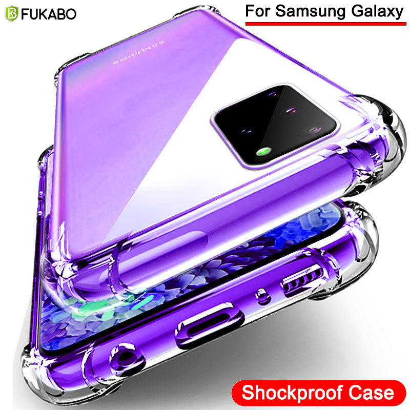Shockproof Case For Samsung Galaxy S20 S20 Ultra S20 Plus Note 10 Note 9 For iPhone 11 Pro SE 2020