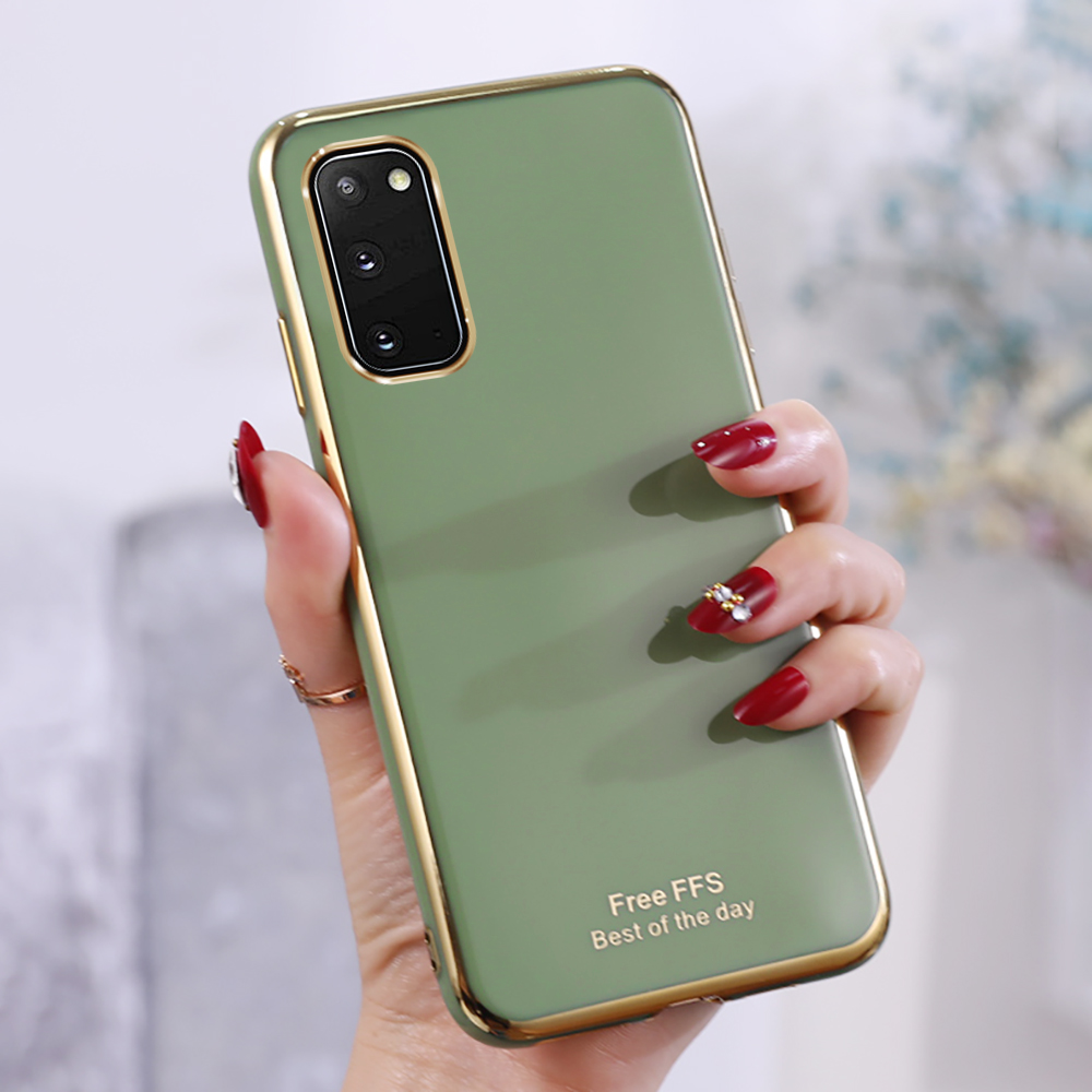 Luxury 6D Plating Case For iPhone 11 Pro Max XS XR 11 Pro For iPhone SE 2020 TPU Protective Case