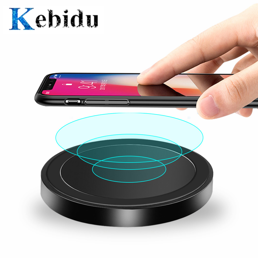 Wireless Fast Charging Charger Qi Wireless Charger for iPhone X XS MAX XR For Samsung Charger Pad