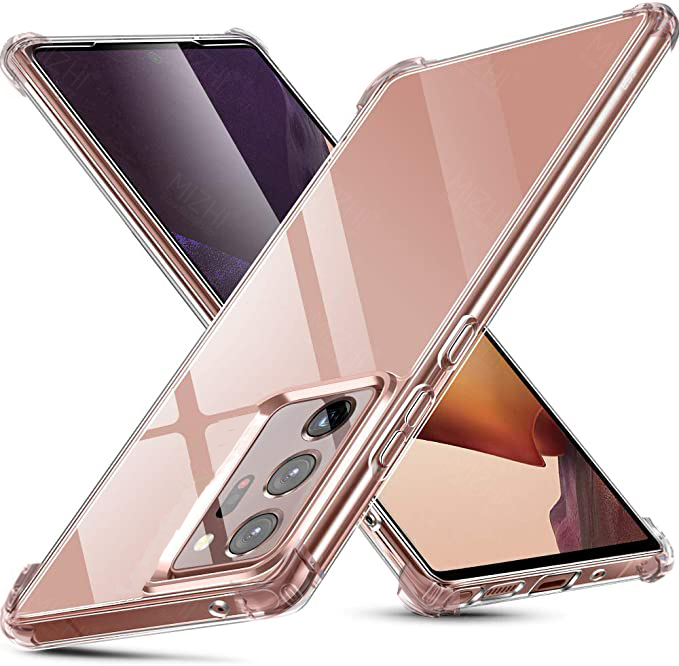 Transparent Silicone soft phone cover for Samsung Galaxy S20 S10 S20 Ultra S9 S10 Plus Note 20 10 9