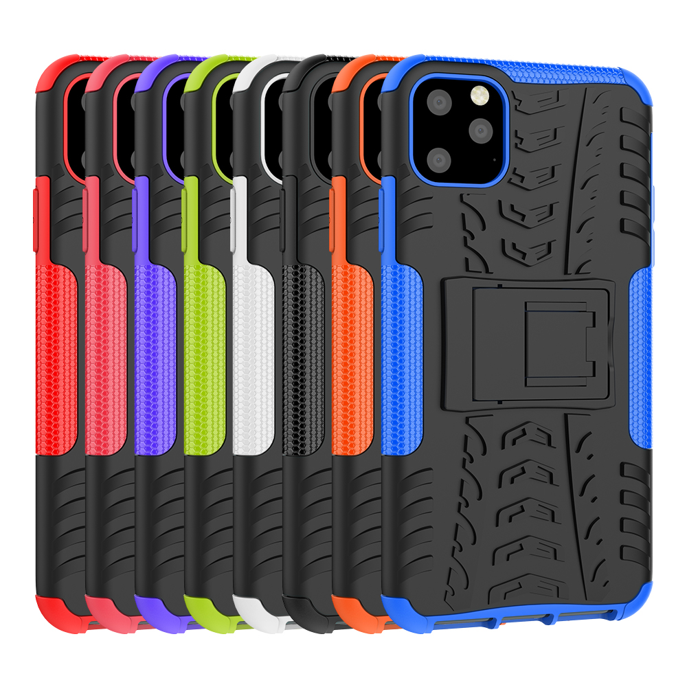 Tough Hard Heavy Duty Back Cover for iPhone 11 Pro XS Max XR X 6 6S 8 7 Plus SE 2020 Armor Case